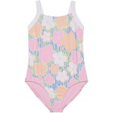 Roxy Kids Tiny Flower One Piece Swimsuit (Toddler/Little Kids/Big Kids)