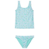 Roxy Kids Teenie Ditsy Tankini Set Swimsuit (Toddler/Little Kids/Big Kids)