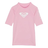 Roxy Kids Whole Hearted Short Sleeve Rashguard (Toddler/Little Kids/Big Kids)