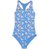 Roxy Kids Lorem One Piece Swimsuit (Toddler/Little Kids/Big Kids)