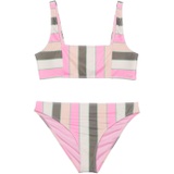 Roxy Kids Very Vista Bralette Swimsuit Set (Big Kids)