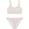 Roxy Kids All About Sol Cropped Swimsuit Set (Big Kids)