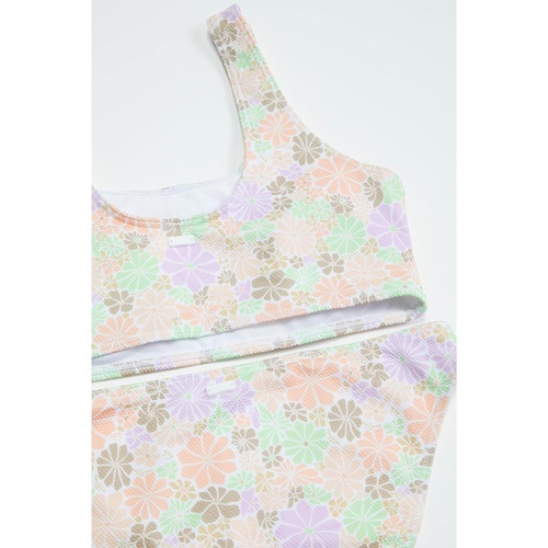 록시 Roxy Kids All About Sol Cropped Swimsuit Set (Big Kids)