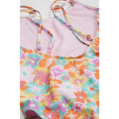 록시 Roxy Kids Floraya One Piece Swimsuit (Big Kid)