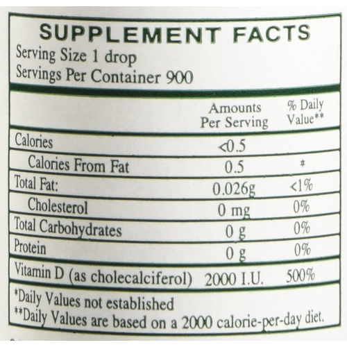  Rx Vitamins Liqui-d3 2000 Iu, 1 Fl Oz (Pack of 1)