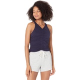 SUNDRY Ruched Tank