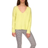 Sanctuary Be Back Later Ribbed Sweater