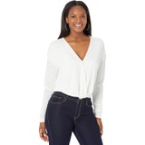 Sanctuary Thinking Of You Knit Surplice Top