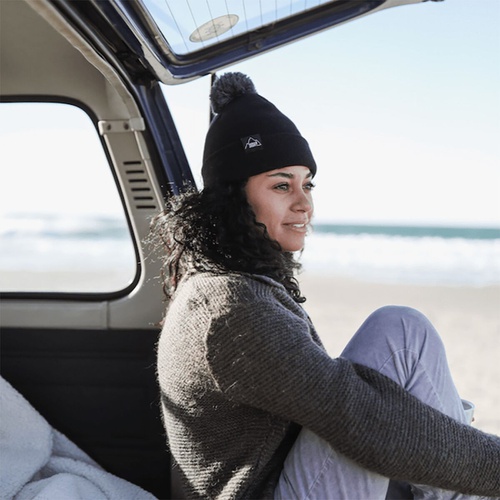  Skida Firetower Pom Beanie - Accessories