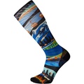 Smartwool Performance Ski Zero Cushion Skication Print OTC Sock - Accessories