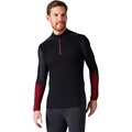 Smartwool Intraknit Merino 200 Colorblock 1/4-Zip Top - Men