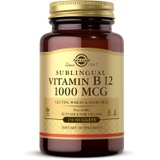 Solgar Vitamin B12 1000 mcg, 250 Nuggets - Supports Production of Energy, Red Blood Cells - Healthy Nervous System - Promotes Cardiovascular Health - Vitamin B - Non-GMO, Gluten Fr