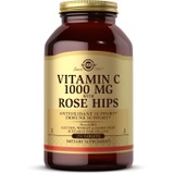 Solgar Vitamin C 1000 mg with Rose Hips, 250 Tablets - Antioxidant & Immune Support - Overall Health - Supports Healthy Skin & Joints - Non GMO, Vegan, Gluten Free, Dairy Free, Kos