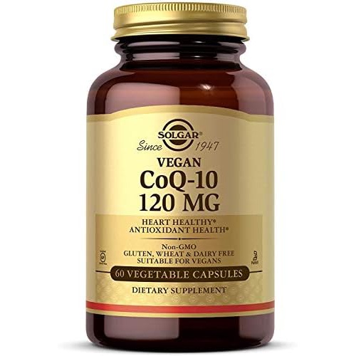  Solgar  Vegetarian CoQ-10 120mg, 60 Vegetable Capsules