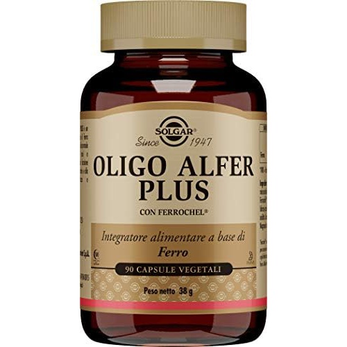  Solgar Gentle Iron 25mg, 90 Vegetable Capsules - Ideal for Sensitive Stomachs - Non-Constipating - Red Blood Cell Supplement - Non GMO, Vegan, Gluten Free, Dairy Free, Kosher - 90