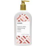 Amazon Brand - Solimo Diabetics Skin Moisturizing Lotion, Fragrance Free, 13 Ounces
