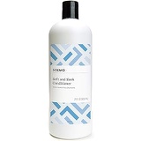 Amazon Brand - Solimo Soft & Sleek Conditioner for Dry or Damaged Hair, 28 Fluid Ounce