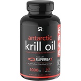 Sports Research Krill Oil Supplement with EPA & DHA Omega 3, Phospholipids & Astaxanthin from Antarctic Krill - Highest Concentration of Krill Oil for Men & Women - 1000mg, 60 Soft