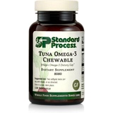 Standard Process Inc. Standard Process Tuna Omega-3 Chewable - Whole Food Antioxidant, Brain Health and Brain Support, Skin Health and Hair Health with Tuna Oil - 120 Chewable Softgels