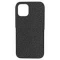 Swarovski High smartphone case, iPhone 12 mini, Black