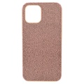 Swarovski High smartphone case, iPhone 12 Pro Max, Rose gold tone