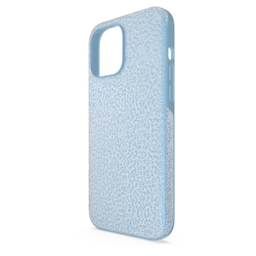 스와로브스키 Swarovski High smartphone case, iPhone 13 Pro Max, Blue