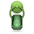 Swarovski Mobile ring, Octagon cut, Green