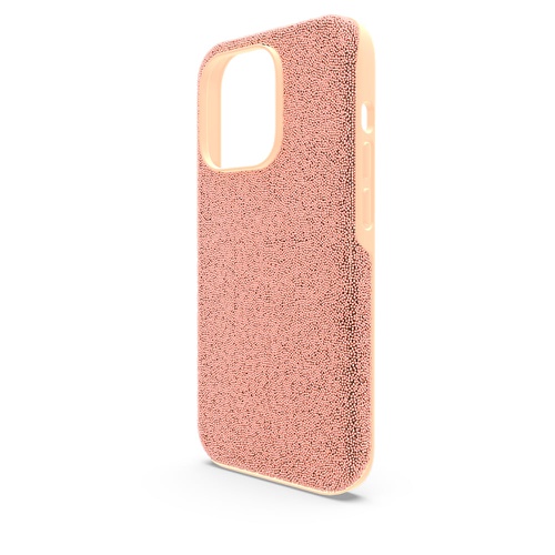 스와로브스키 Swarovski High smartphone case, iPhone 14 Pro, Rose gold tone
