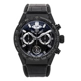 Tag Heuer Carrera Mechanical(Automatic) Skeleton Dial Watch CAR5A8P.FC6415 (Pre-Owned)