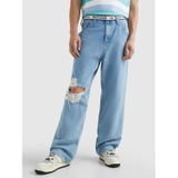 TOMMY JEANS Baggy Fit Medium Wash Jean