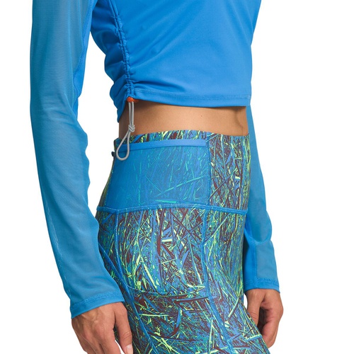 노스페이스 Trailwear QTM Mock Neck Long-Sleeve Shirt - Womens