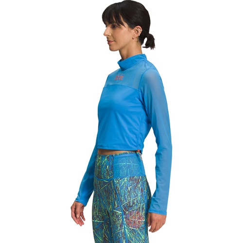노스페이스 Trailwear QTM Mock Neck Long-Sleeve Shirt - Womens
