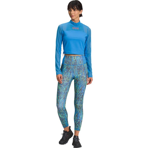 노스페이스 Trailwear QTM Mock Neck Long-Sleeve Shirt - Womens