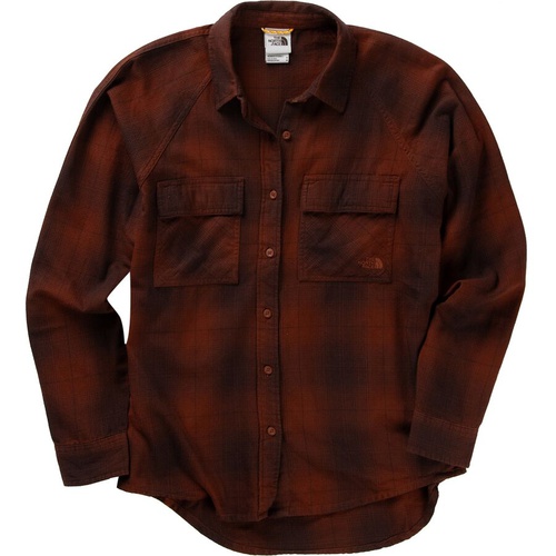 노스페이스 Set Up Camp Flannel - Womens