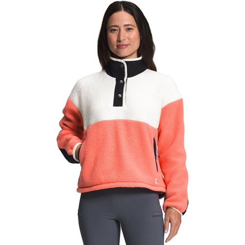 노스페이스 Cragmont 1/4-Snap Fleece Pullover - Womens