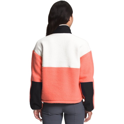 노스페이스 Cragmont 1/4-Snap Fleece Pullover - Womens