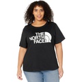 The North Face Plus Size Half Dome Cotton Short Sleeve Tee