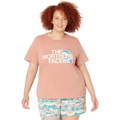 The North Face Plus Size Half Dome Cotton Short Sleeve Tee