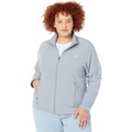 The North Face Plus Size TKA Glacier Full Zip Jacket