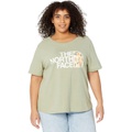 The North Face Plus Size Half Dome Cotton Short Sleeve Tee