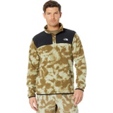 The North Face Printed TKA Glacier Snap-Neck Pullover