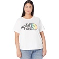 The North Face Plus Size Half Dome Cotton Short Sleeve Tee