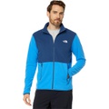 Mens The North Face TKA Glacier Full Zip Jacket