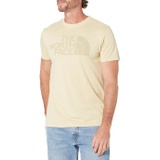 Mens The North Face Short Sleeve Half Dome Tri-Blend Tee