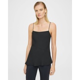 Theory Draped Camisole in Recycled Georgette