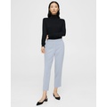 Theory Treeca Pull-On Pant in Admiral Crepe