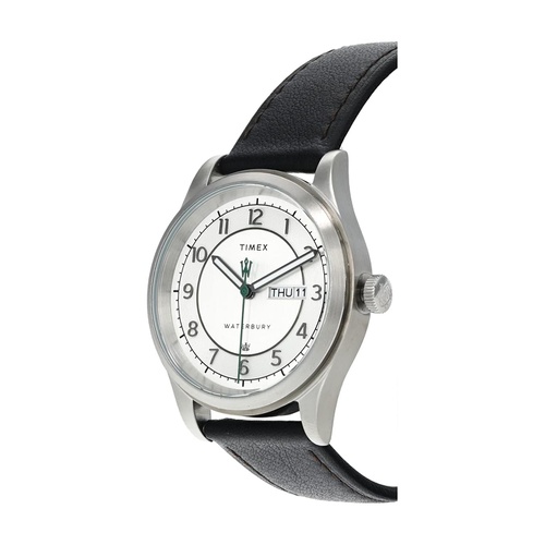  Timex 39 mm Waterbury Traditional Day-Date Stainless Steel Case