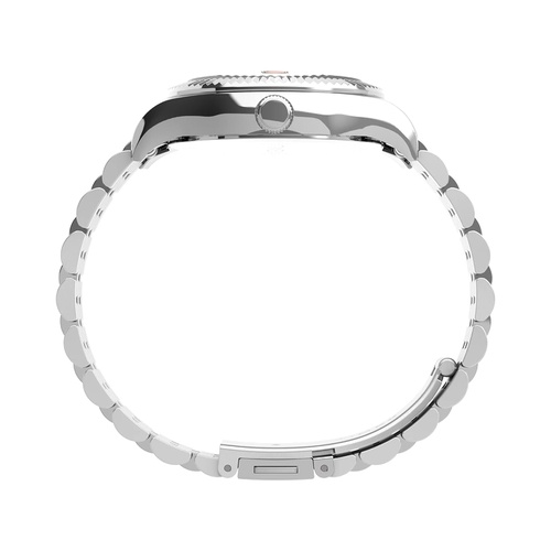  Timex 34 mm Waterbury Legacy 3-Hand Bracelet Watch