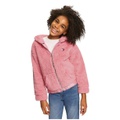 Tommy Hilfiger Big Girls Minky Zip Front Hoodie
