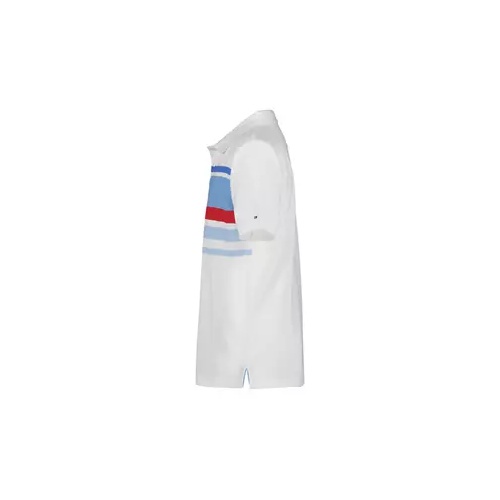 타미힐피거 Boys 4-7 Soft Chest Stripe Polo Shirt